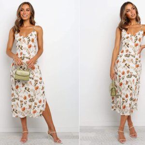 Petal and Pup KAMILI DRESS - IVORY